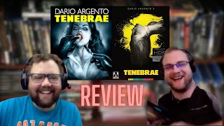 TENEBRAE 1982  MovieLimited Edition 4K UHD Review Synapse Films Arrow Video [upl. by Ijok817]