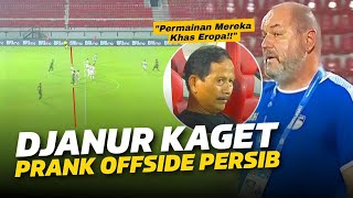 Korban Baru Jebakan Offside Persib Djanur Akui Strategi Gila Bojan  Taktik Gila Bojan Hodak [upl. by Annoynek37]