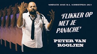 Peter van Rooijen  Flikker op met je panache · Nominatie Annie M G Schmidtprijs 2021 [upl. by Starr]