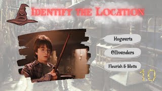 Harry Potter Locations Quiz Can You Identify These Iconic Movie Scenes [upl. by Skoorb]