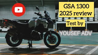 Bmw GSA 1300 2025 review [upl. by Gherardi]