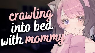 crawling into bed with mommy 🐱💕 F4A neko listener adopted comfort for nightmares asmr rp [upl. by Michell]