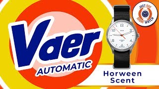 Vaer  Now In Automatic With Horween Scent [upl. by Erda]