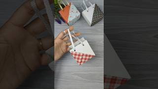 Beautiful Paper Bags for gifting DIY PaperCrafts [upl. by Rehoptsirhc]