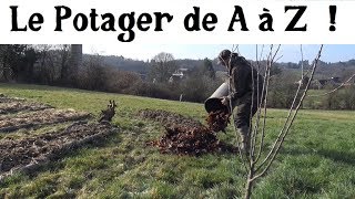 Le Potager de A à Z 2 une butte [upl. by Minabe]