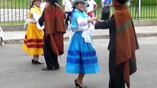 Típica Danza Ayacuchana Huamanguina  Andean music and the world peru [upl. by Yttak]