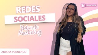 Redes Sociales  Network Marketing  By Ari vernengo [upl. by Ardnuasak498]