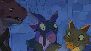 Kobold Heist What could go wrong  A Saint Monster Comic Dub [upl. by Ehrman]