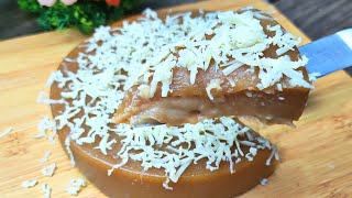 Only 3 Ingredients Glutinous Rice Flour Kakanin Recipe Easy No Bake and Affordable Dessert [upl. by Lehcnom327]