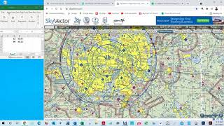 An easy way to pinpoint the latitude and longitude in Aeronautical Chart in SkyVector SkyVector [upl. by Eseila542]