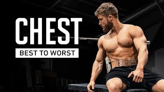 The Best amp Worst Chest Exercises To Build Muscle Ranked [upl. by Yecam526]