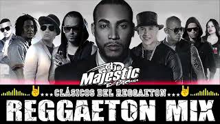 Reggaeton viejo Mix  Dj Majestic En La Casa [upl. by Ynetruoc304]