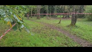 Cyclocross de Meyzieu U13 fin du 2ème tour je garde la vitesse comme dit papa 😉 [upl. by Zachariah759]