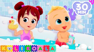 Take a Bath 🛀🏼 and more Nursery Rhymes  KOLI KOALA  Kids Songs [upl. by Crocker]