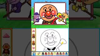 Anpanman to Asobu Aiueo Kyoushitsu DX Gameplay Nintendo DS [upl. by Hakkeber]