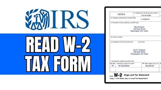 How To Read Your W2 Form Tax StatementReturn 2024 [upl. by Cutcheon694]