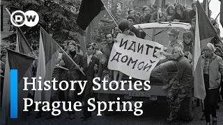 The end of the Prague Spring  History Stories [upl. by Jedlicka]