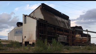 Usine de Gandrange  Amnéville [upl. by Atteynad]