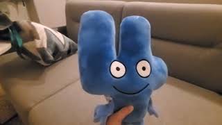 edited version of quotBFDI Plushies crossingquot Video [upl. by Drawe]