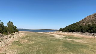 Quartz Mountains And Lake AltusLugert Oklahoma [upl. by Hareehat]