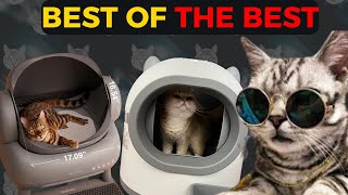 2024’s Best Self Cleaning Cat Litter Boxes  The Future of Cat Care [upl. by Nnaeitak]