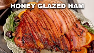 The Best Honey Glazed Ham  Super Easy Recipe [upl. by Atenaz]