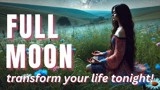 Full Moon Meditation NOVEMBER 2024  Transform Your Life Tonight [upl. by Carolan]