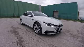 2017 Volkswagen Arteon RideampAcceleration 0200 kmh [upl. by Adila769]