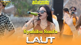 Syahiba Saufa  Laut Golden Music live in Dadapan parijatah [upl. by Nevi]