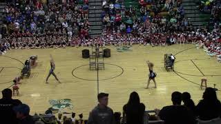 Stasia Acrobats Performs at District Cheer Comp 2019 [upl. by Caesaria]