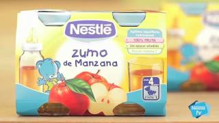 Ejemplo de menú para bebé de 4 meses  Nestlé y la alimentación de tu bebé [upl. by Cleopatre]