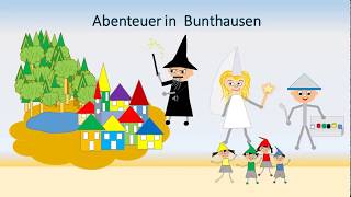 Abenteuer in Bunthausen  Lerngeschichten für Vorschulkinder [upl. by Lila725]