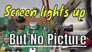 How to Troubleshoot TV with Backlight but no picture Philips 40PFL3705 Backlight no video repair [upl. by Lrat]