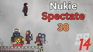 SS14  Nukie Spectating  Round 38 Giving the Syndicate Back Their Bomb [upl. by Adniuqal257]