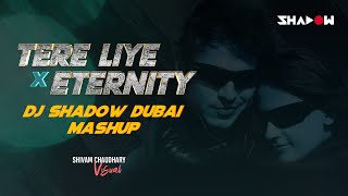 Tere Liye X Eternity  DJ Shadow Dubai Mashup  2024  Atif Aslam [upl. by Eneirda92]