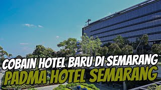 TRAVELING Nyobain Hotel Baru Yang Usianya Baru Setahun di Semarang [upl. by Leasi]