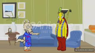 Rocko Rockos Modern Life Calls Heffer Biggest Fat CowGrounded [upl. by Ibur]