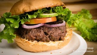 পারফেক্ট বিফ বার্গার প্যাটি  Bangla Beef Burger Patty Recipe [upl. by Einberger203]