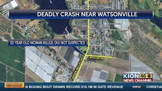 CHP release more details in deadly collision in Watsonville Tuesday morning [upl. by Airel]