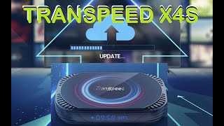 Review Tv Box Transpeed x4s [upl. by Lefton]