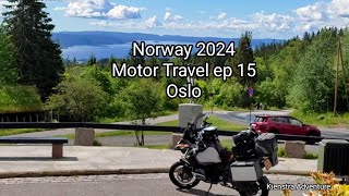 Motorreis Noorwegen ep 15 Up to the North and Back 2024 [upl. by Chong]