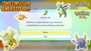 Cómo conseguir EL AMULETO IRIS 🌟 SHINY HUNTING  Pokémon Lets Go Eevee amp Pikachu [upl. by Ettigdirb41]