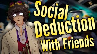 【 Goose Goose Duck 】 Social Deduction Collab When Do I Lie [upl. by Assillim818]