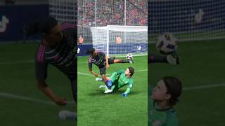 🇧🇷ronaldinho⚽ shorts ロナウジーニョ football skill soccer games gaming ronaldinho skills FC24 [upl. by Audun]