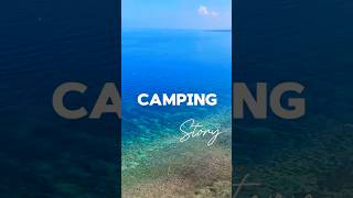 First beach camping adventure  Antipolo beach resort Tuburan camping familyadventures [upl. by Aiciram]