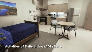 Encompass Health Rehabilitation Hospital of Greenville  Hospital Tour [upl. by Inan604]