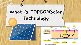 TOPCON Solar Technology Explained [upl. by Tur884]