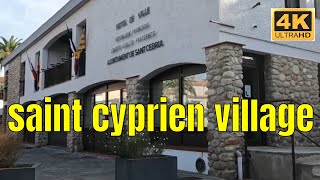 saint cyprien village corner to visit  Driving French region [upl. by Lusty]