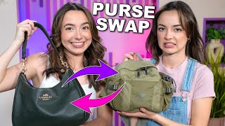 Twins Swap Purses for a Day  Merrell Twins [upl. by Janelle]