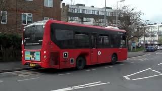 Enviro 200MMC Euro 6 ExEP SD62 Quality Line RATP SDE20276 YX17NXD Short Journey on the S3 Last Day [upl. by Adolph498]